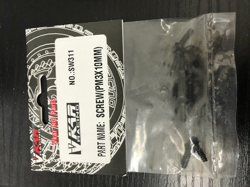 Vkar Stadium Screw (PM3X10mm) SW311 Carousel 1