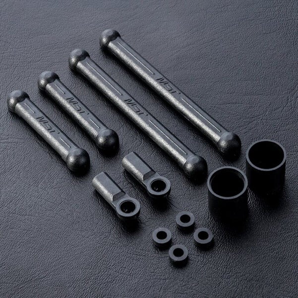 [D] MST 210073 FXX Steering turnbuckle set Carousel 1