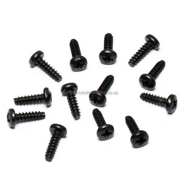 Cap Head Self-tapping Screw 3*10mm 13pcs Carousel 1