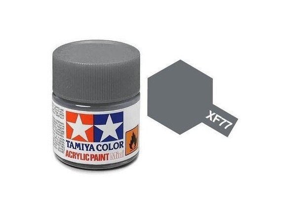 Tamiya XF-77 Flat Acrylic Paint IJN Grey [81777] Carousel 1