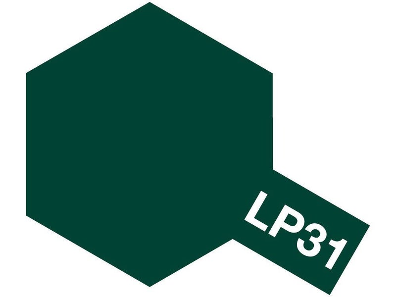 Tamiya LP-31 Lacquer Paint Dark green 2 (IJN) [82131] Carousel 1