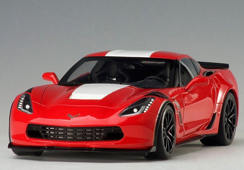 AUTOart 1/18 71274 Die-Cast Corvette Grand Sport - Red Carousel 1