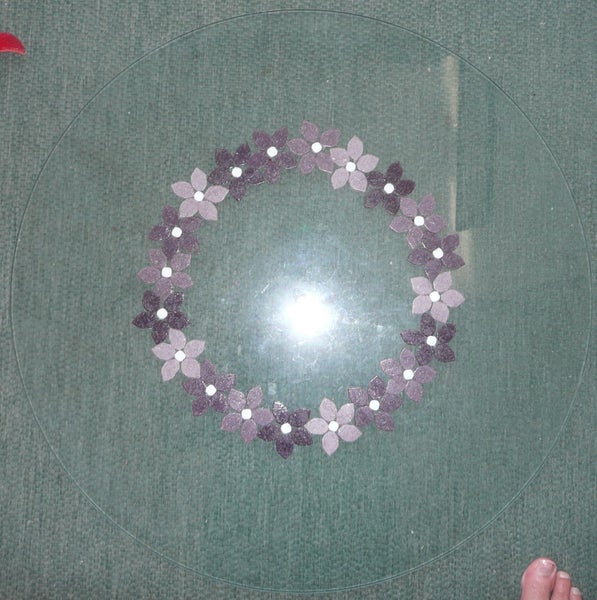 4 purple flowers for mosaics628632237443851128