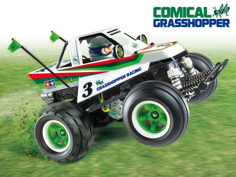 Tamiya 58662 - 1/10 Comical Grasshopper WR-02CB [ESC included] Carousel 1