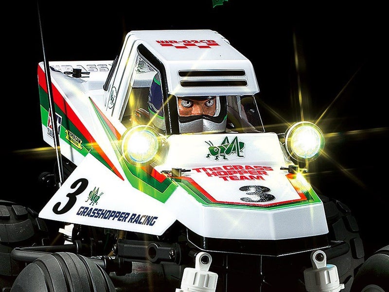 Tamiya 58662 - 1/10 Comical Grasshopper WR-02CB [ESC included] Carousel 2