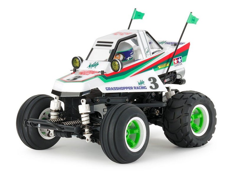 Tamiya 58662 - 1/10 Comical Grasshopper WR-02CB [ESC included] Carousel 6