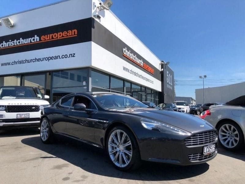 Aston Martin Rapide 6 0 V12 4 Door 2010 Trade Me