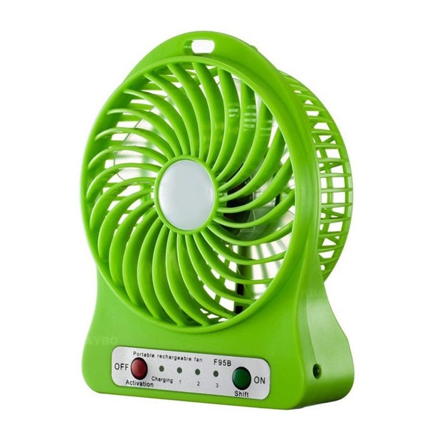 Usb Fan Cooler Small Desk Pocket Water Mist Fan Cooling Air