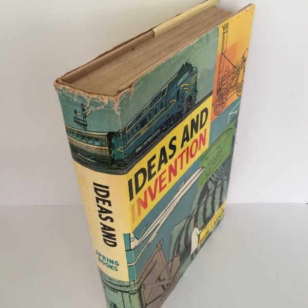 IDEAS AND INVENTION by Egon Larsen 1960 1st edition Carousel 2