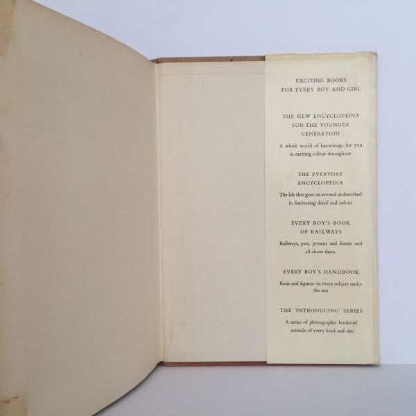 IDEAS AND INVENTION by Egon Larsen 1960 1st edition Carousel 12