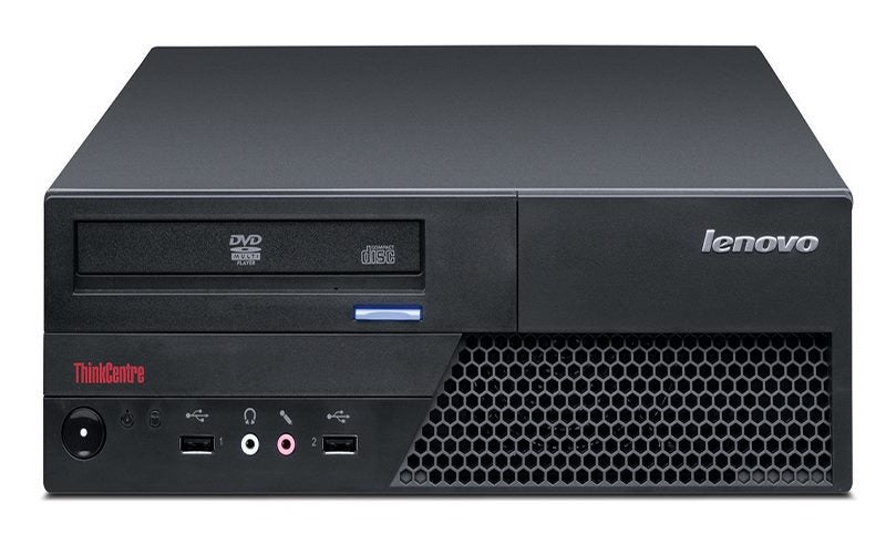 Lenovo HP PC Windows 7 Computer WITH SERIAL PORT Desktop PC DUAL SCREEN CAPABLE Carousel 1