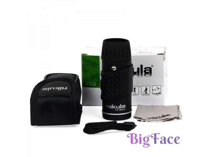Nikula 7X18 Monocular Telescope HD Quality Mini Scope Carousel 1