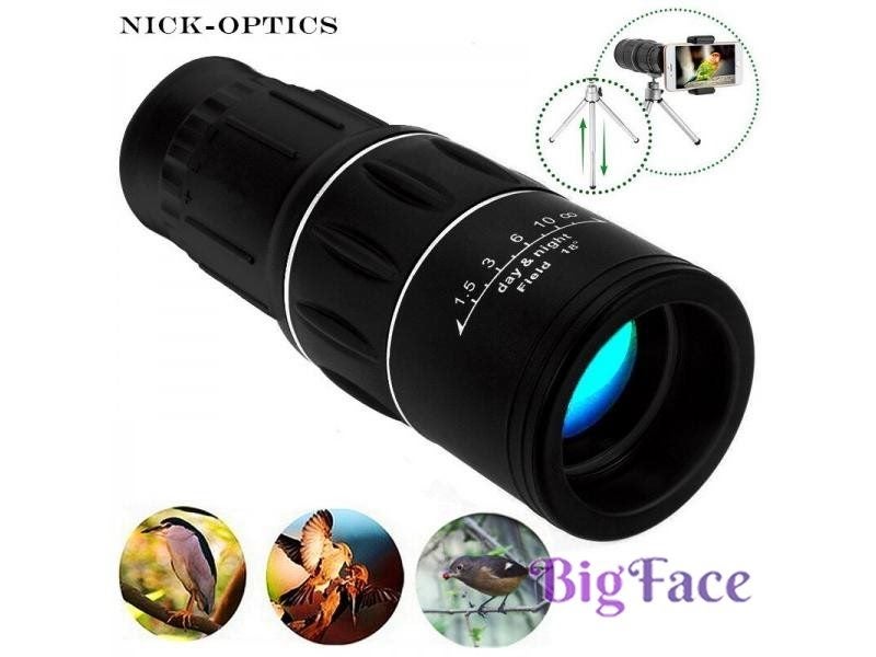 16X52 Monocular Telescope With Night Vision For Camping Astronomy Carousel 2