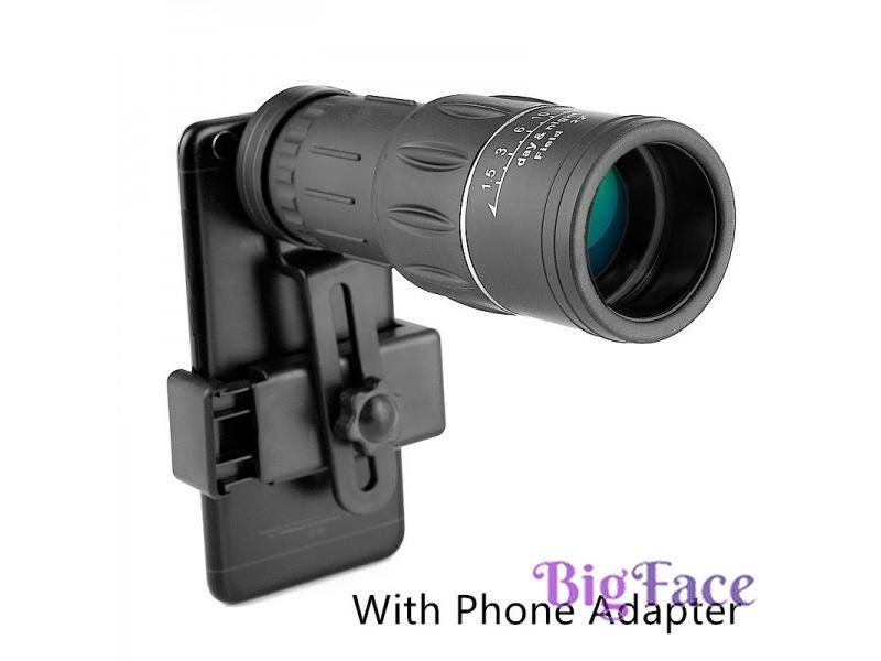16X52 Monocular Telescope With Night Vision For Camping Astronomy Carousel 1