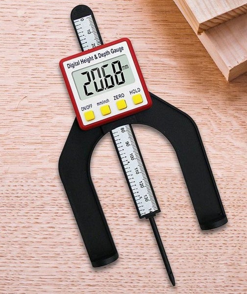 Digital Height/Depth Caliper (Battery Included) Carousel 1