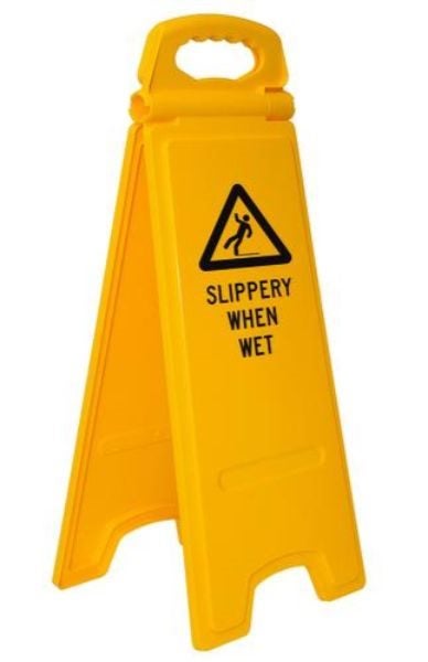 Floor Stand - Slippery When Wet (Each) Carousel 1