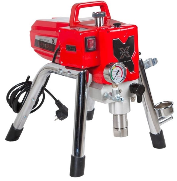 Electric Airless Sprayer Piston Pump 1.7HP 3045PSI Carousel 1