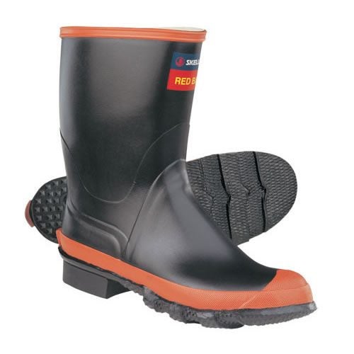 Red Band Women's / Youth Gumboots (Size 7) Carousel 1