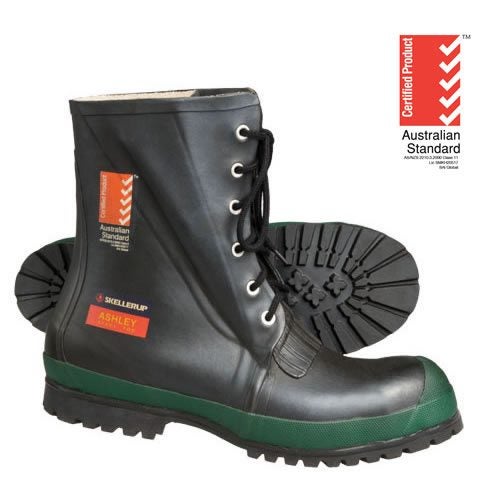 Men's Ashley Safety Gumboots (Size 11) Carousel 1