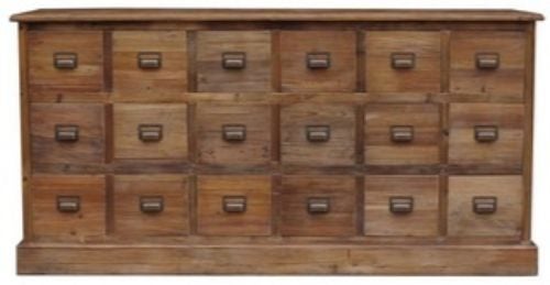 Chest 18 Drawers Old Pine Trade Me