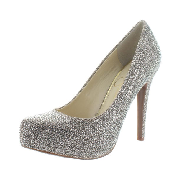 jessica simpson rhinestone shoes