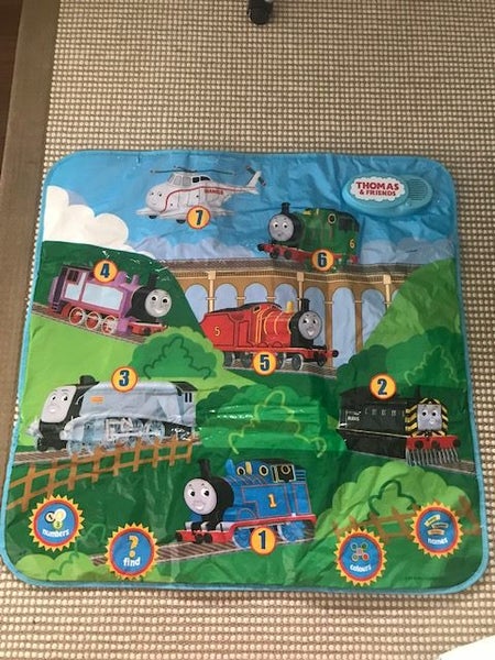 Thomas And Friend Play Mat With Sound Trade Me