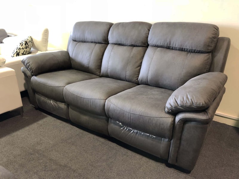 Fabric Recliner Sofa 3 Seater Trade Me