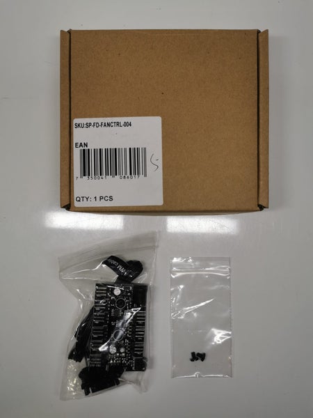 Fractal Design Fan Controller for Fractal Design Define R6 Carousel 1