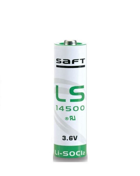 SAFT LS14500 AA 3.6V PLC LITHIUM BATTERY Carousel 1