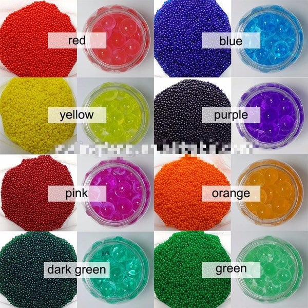 7000 x PURPLE Orbeez Balls Crystal Water Beads 7000pcs (125 Grams) Carousel 1