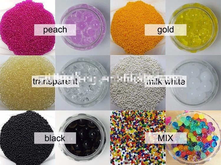 7000 x PURPLE Orbeez Balls Crystal Water Beads 7000pcs (125 Grams) Carousel 2
