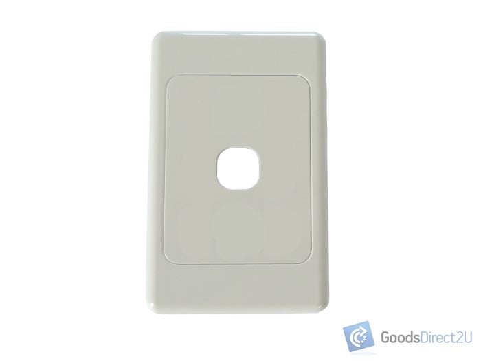 Blank Plate - 1 Gang - JAJ x20 Carousel 1