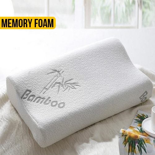 Vistara Bamboo Contour Pillow Memory Foam Trade Me