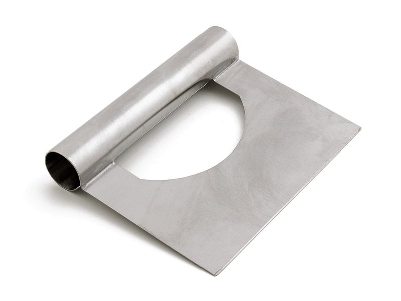 S/S Food Scraper Tool | Dough Divider 15cm Carousel 1