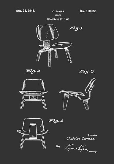 LCW chair - Black Carousel 4