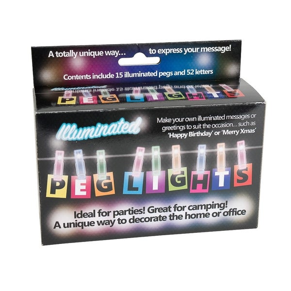 LED LIGHT Pegs Peg Lights Carousel 1