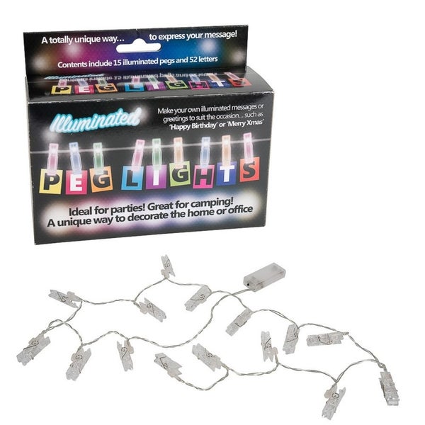 LED LIGHT Pegs Peg Lights Carousel 4
