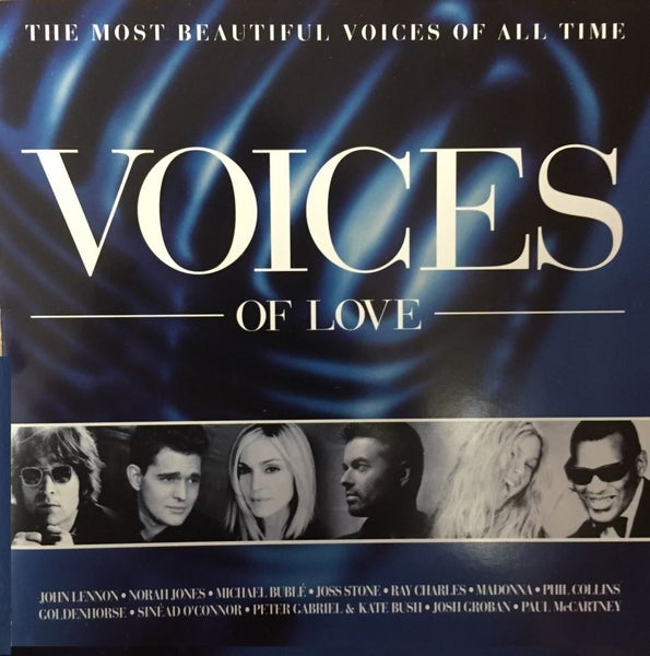 VARIOUS - VOICES OF LOVE (CD) Carousel 1