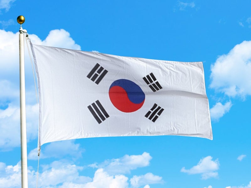 Korean Flag Premium 1 8x0 9m Flag Of South Korea Trade Me