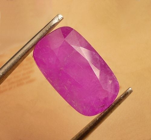 10.40CT UNHEATED GORGEOUS HUGE 100% NATURAL TOP PINK RED RUBY Carousel 2