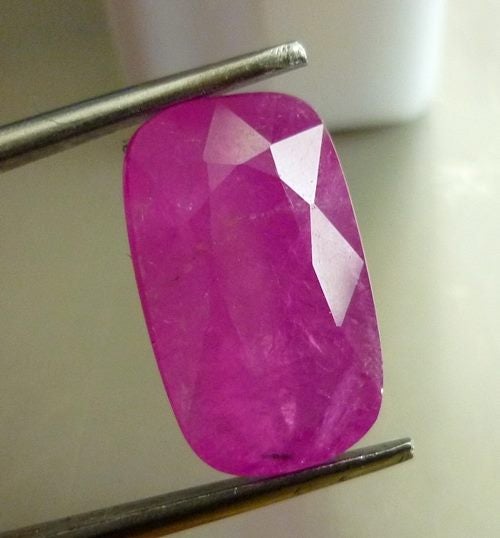 10.40CT UNHEATED GORGEOUS HUGE 100% NATURAL TOP PINK RED RUBY Carousel 1