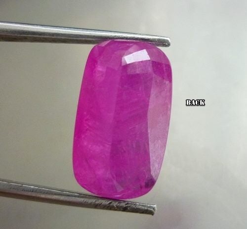 10.40CT UNHEATED GORGEOUS HUGE 100% NATURAL TOP PINK RED RUBY Carousel 10