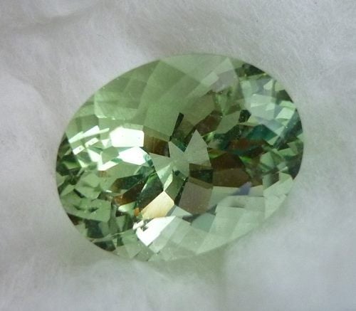 12.73CT DAZZLING GORGEOUS BOTTLE GREEN HUGE 100% NATURAL TEKTITE Carousel 2