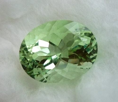 12.73CT DAZZLING GORGEOUS BOTTLE GREEN HUGE 100% NATURAL TEKTITE Carousel 1