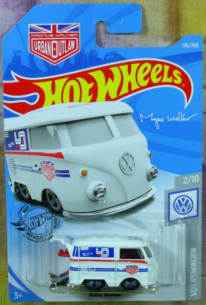 Hot Wheels Kool Kombi White 2019