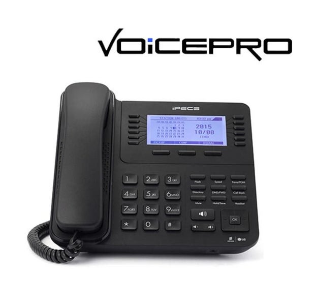 Ericsson LG LDP-9240D iPECS Digital PBX Handset Carousel 1