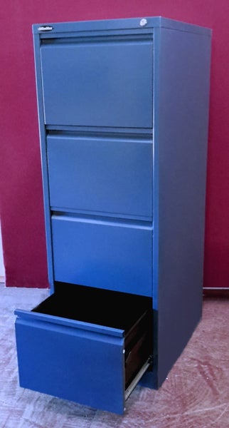 4 Drawer File Cabinet With Key Trade Me