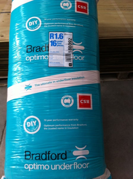 Amazing deal ! Insulation 565mm R1.6 UNDERFLOOR Carousel 1