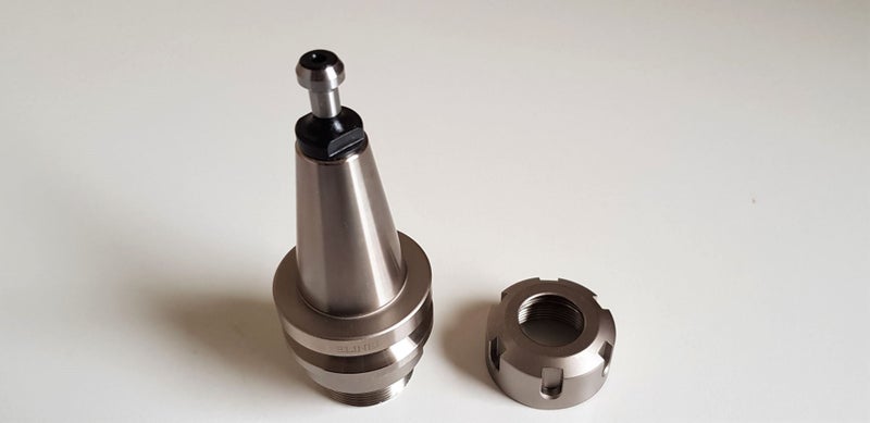 NBT30 ER25 Collet Chuck - BT30 Tool Holder without Keyway Carousel 1