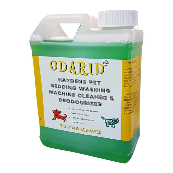 ODARID PET BED WASHING MACHINE CLEANER & DEODORISER 1L Carousel 1